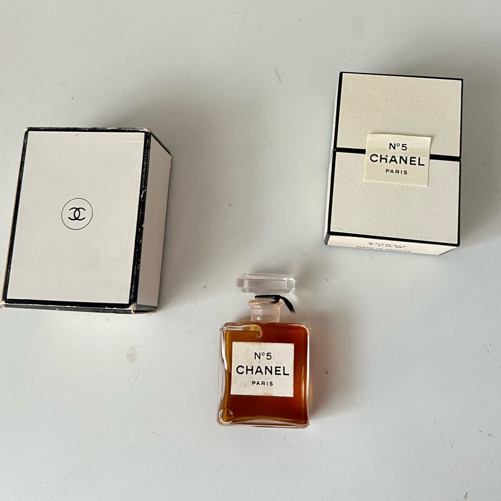 Sealed Vintage Chanel No. 5 perfume 70s 80s - Picture 2 of 13